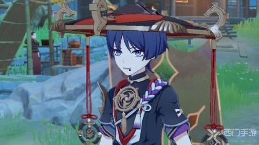 原神角色散兵早期爆料视频  第1张